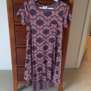 NWOT Lularoe Carly Swing Dress